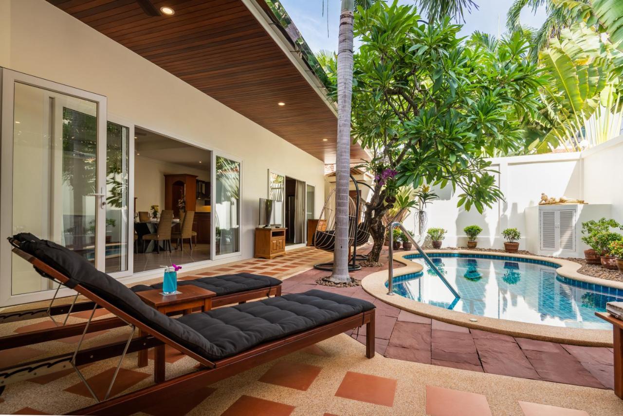 Village Austria Luxury Pool Villas 芭達亞 客房 照片