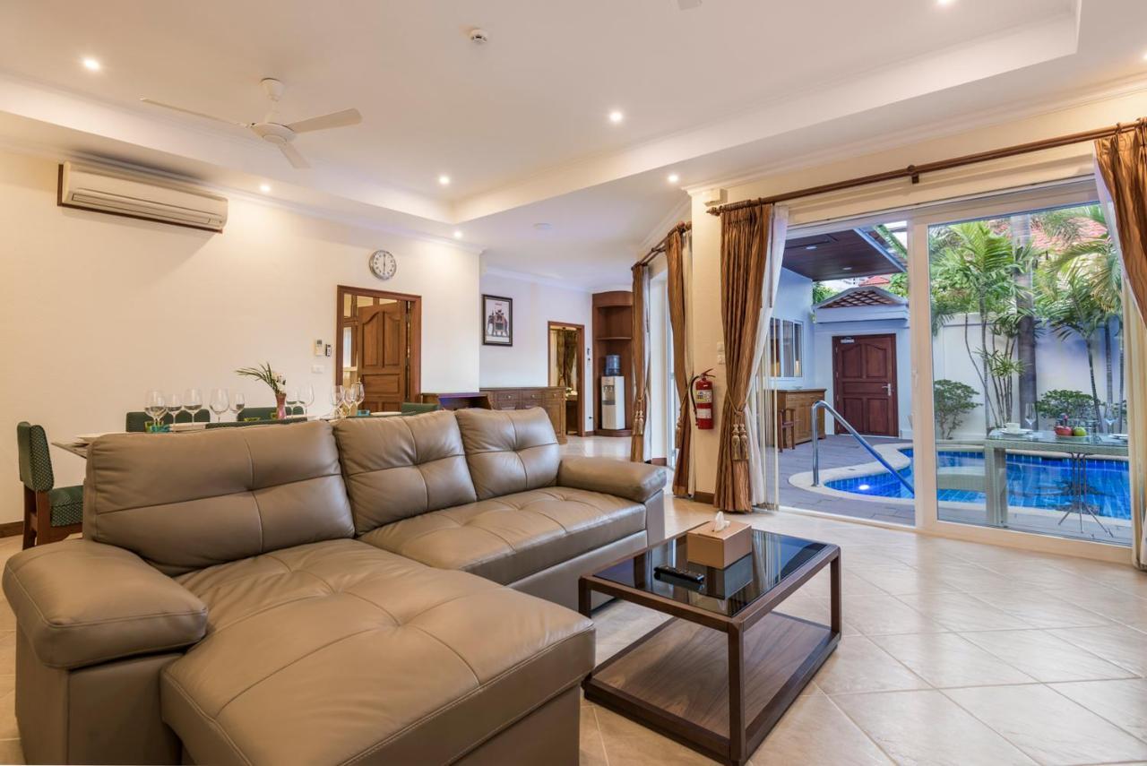 Village Austria Luxury Pool Villas 芭達亞 外观 照片