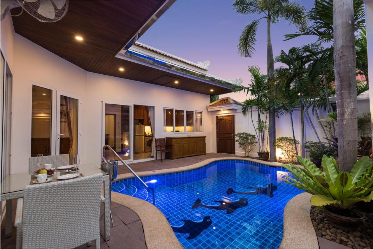 Village Austria Luxury Pool Villas 芭達亞 外观 照片