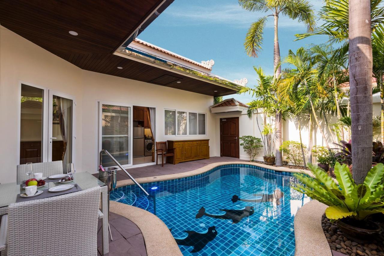 Village Austria Luxury Pool Villas 芭達亞 外观 照片
