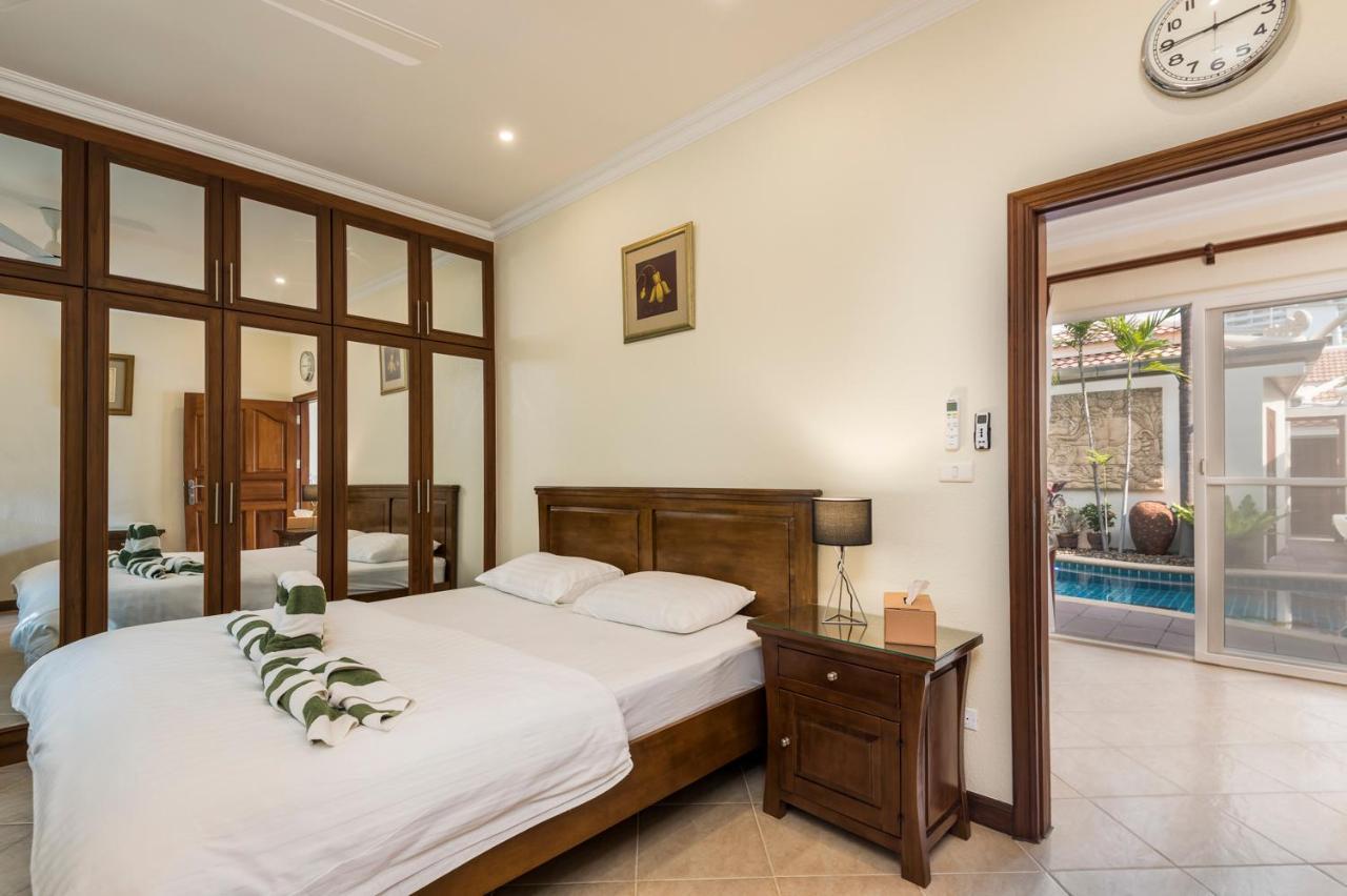 Village Austria Luxury Pool Villas 芭達亞 外观 照片
