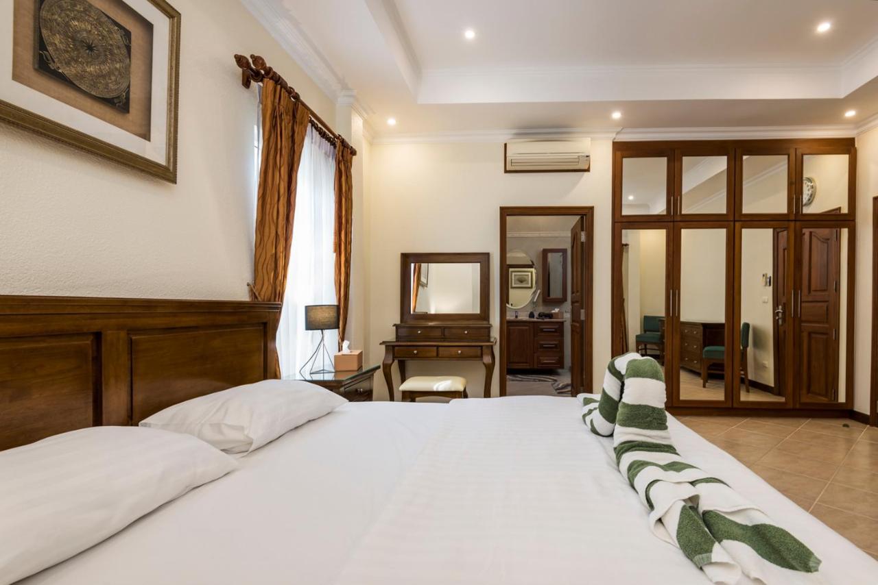 Village Austria Luxury Pool Villas 芭達亞 外观 照片