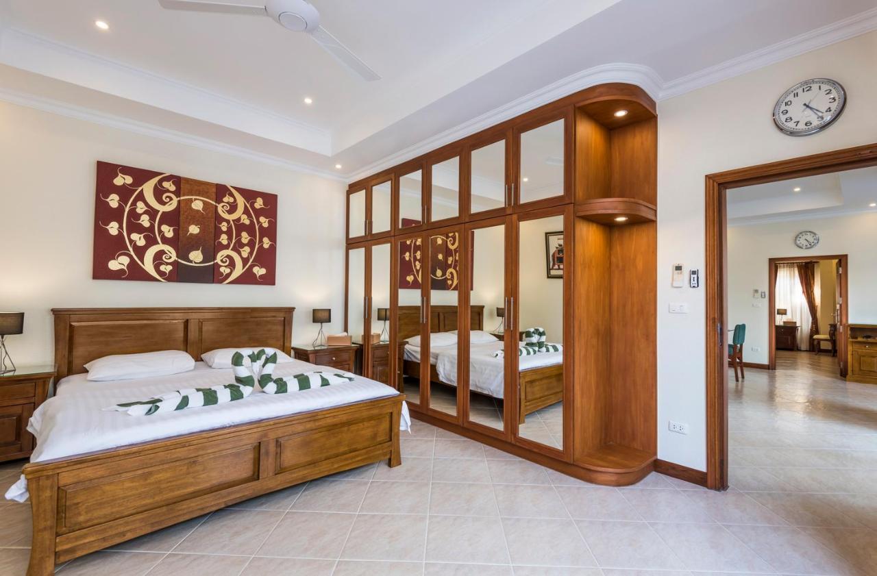 Village Austria Luxury Pool Villas 芭達亞 外观 照片