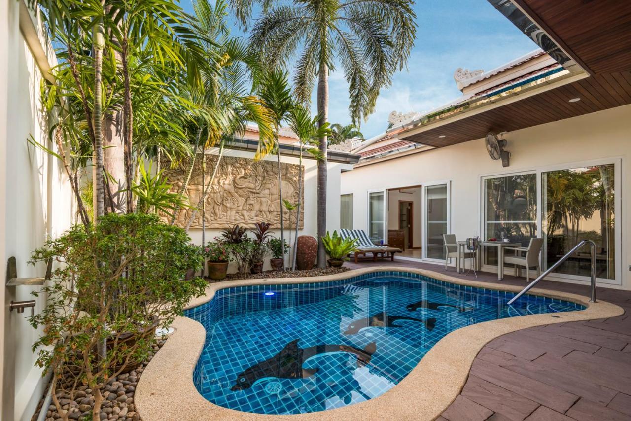 Village Austria Luxury Pool Villas 芭達亞 外观 照片