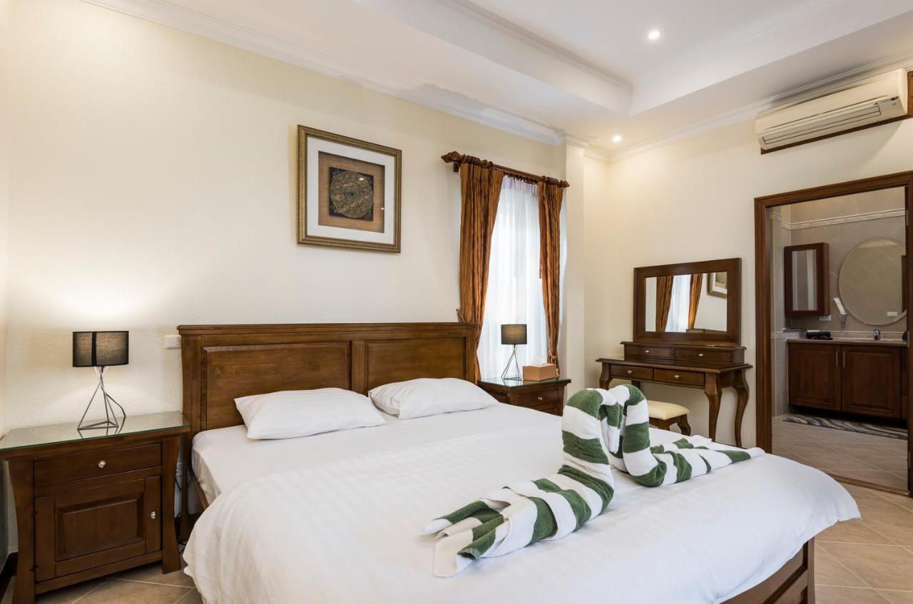 Village Austria Luxury Pool Villas 芭達亞 外观 照片