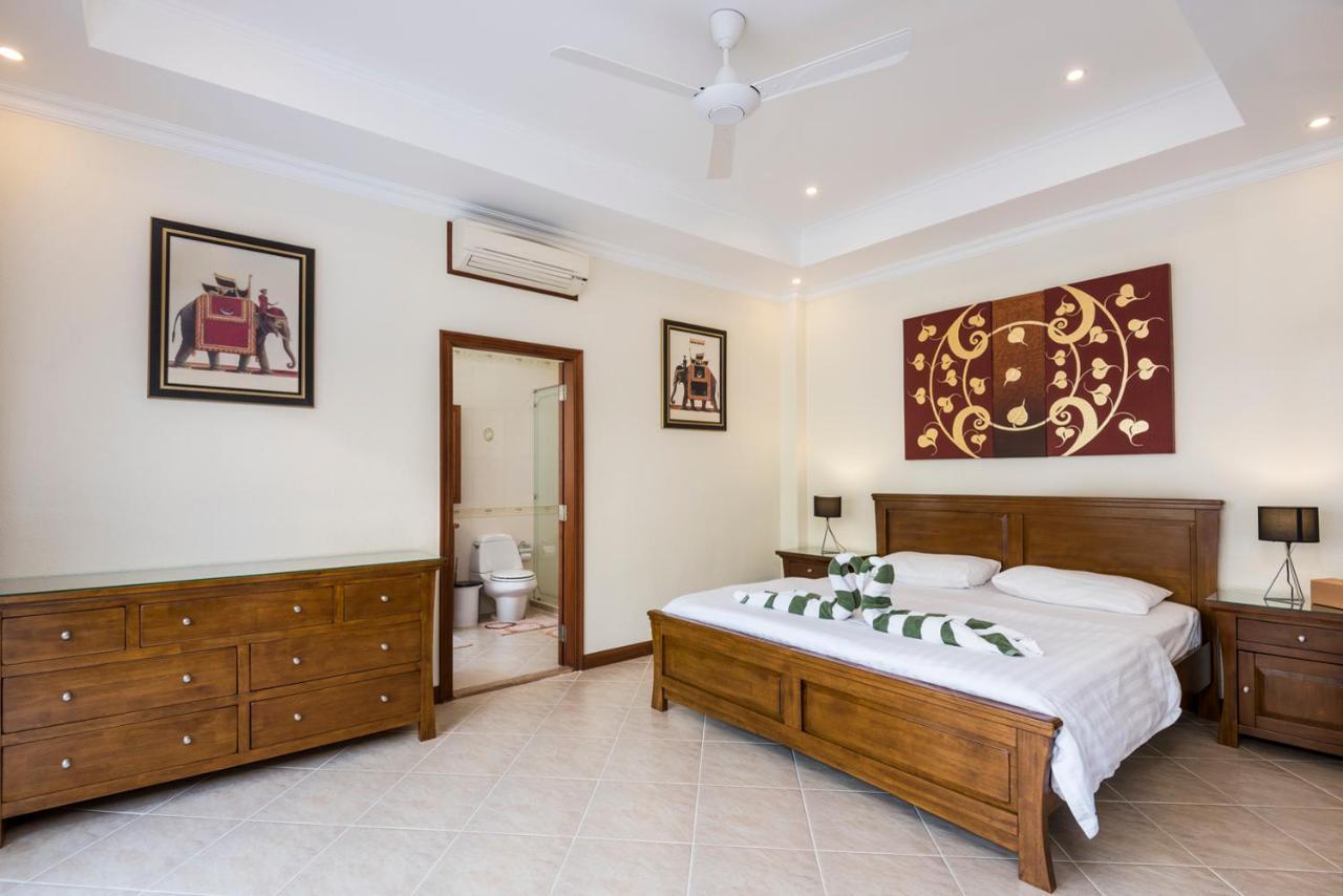 Village Austria Luxury Pool Villas 芭達亞 外观 照片