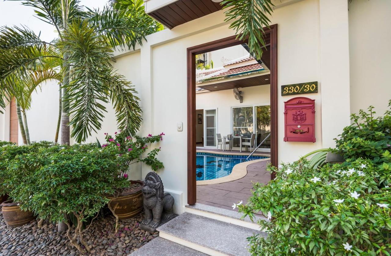 Village Austria Luxury Pool Villas 芭達亞 外观 照片
