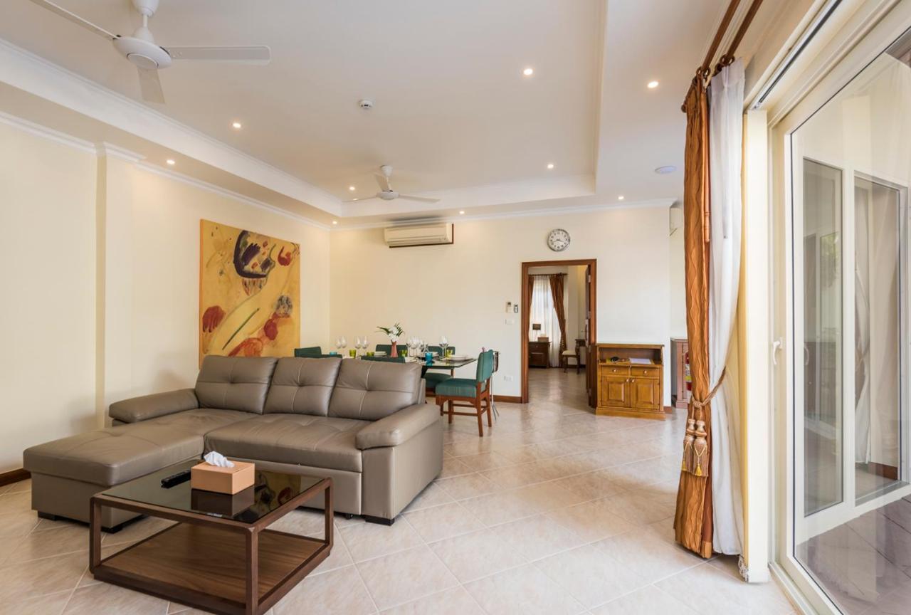 Village Austria Luxury Pool Villas 芭達亞 外观 照片