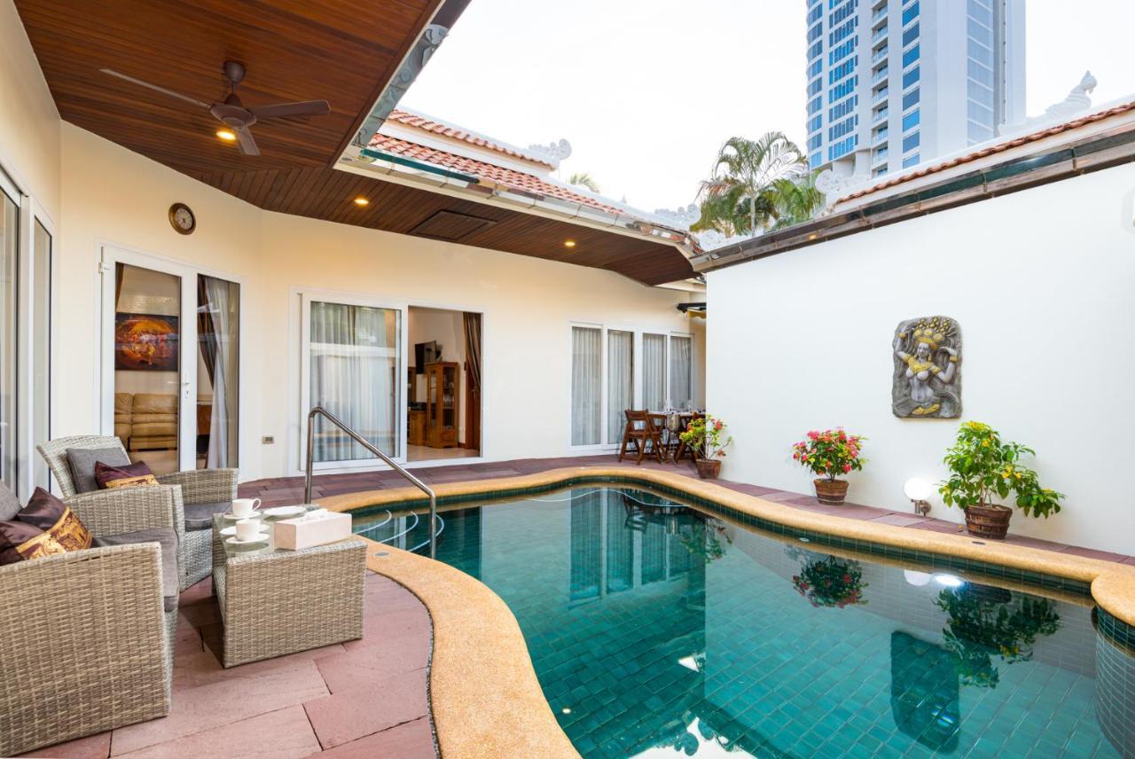 Village Austria Luxury Pool Villas 芭達亞 外观 照片