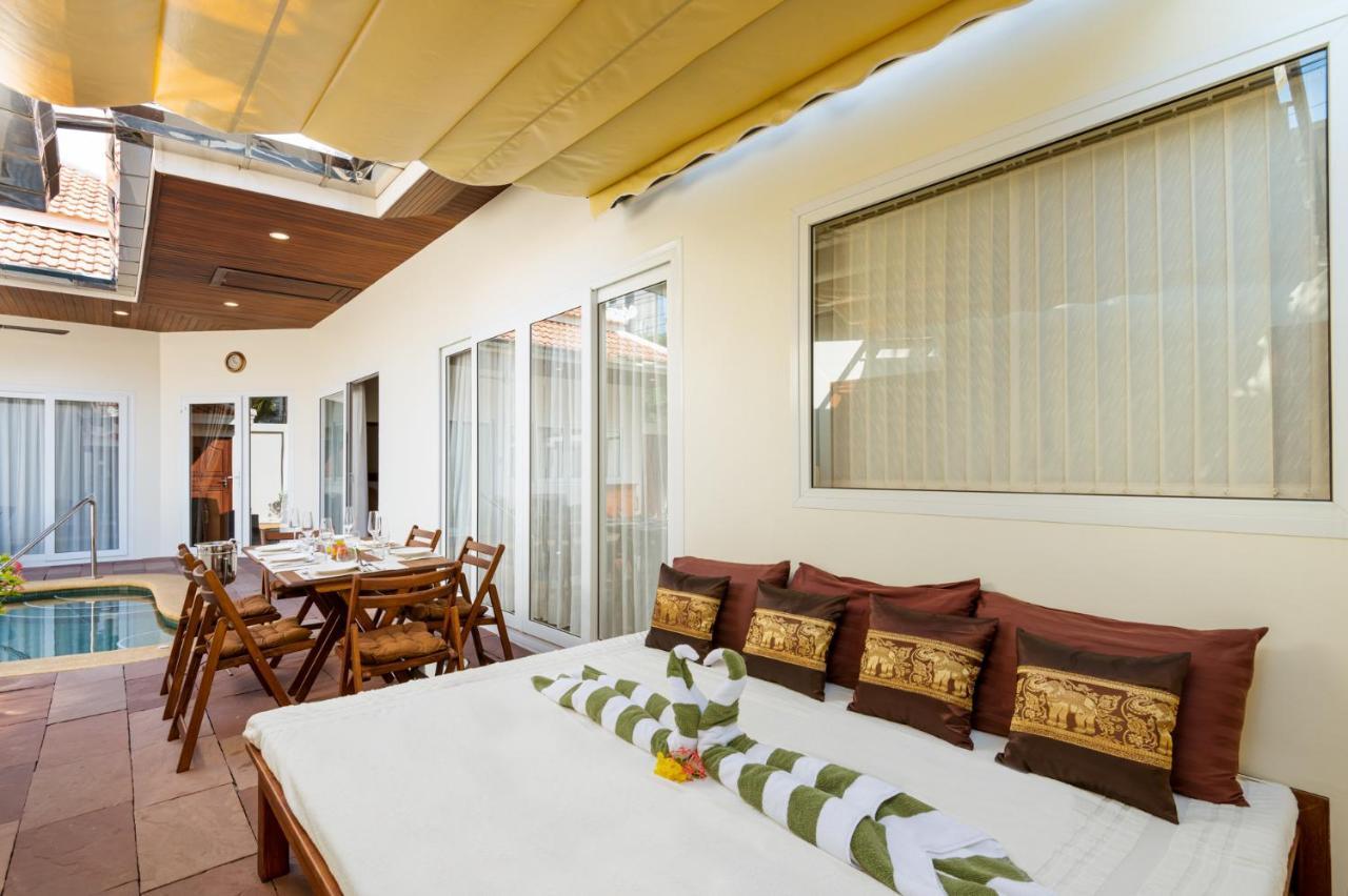 Village Austria Luxury Pool Villas 芭達亞 外观 照片