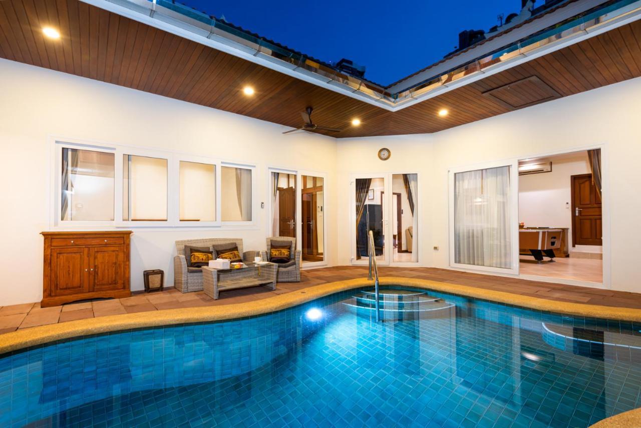 Village Austria Luxury Pool Villas 芭達亞 外观 照片