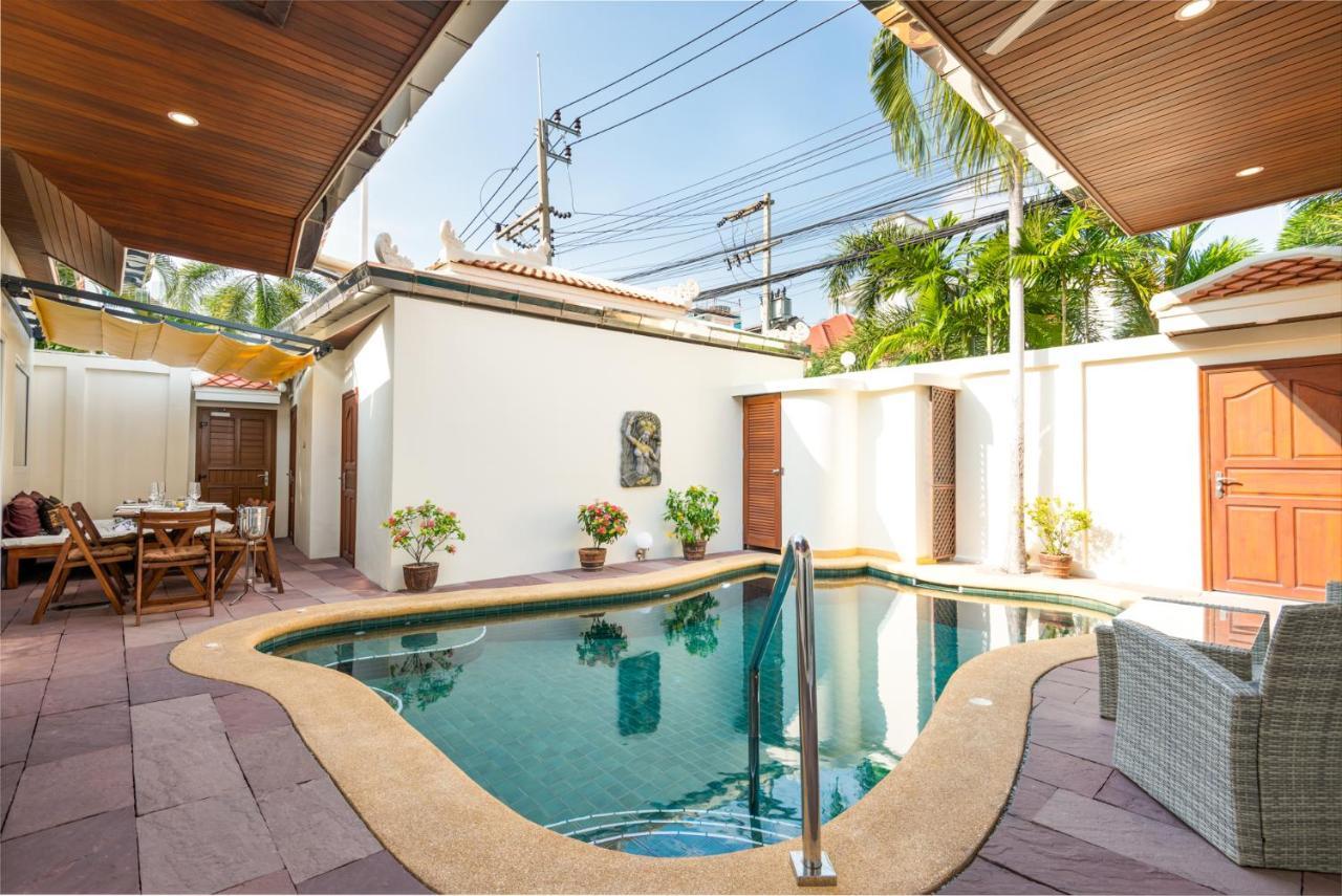Village Austria Luxury Pool Villas 芭達亞 外观 照片
