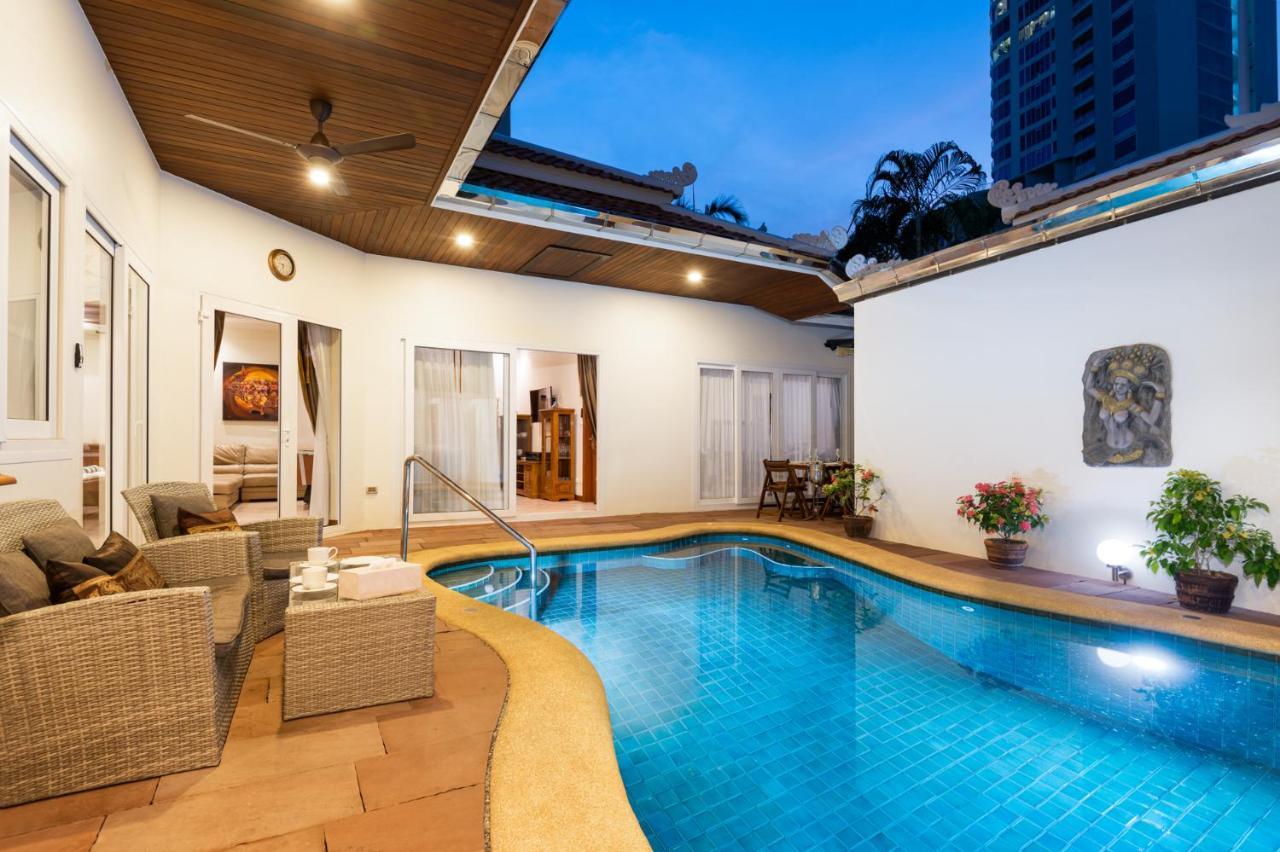 Village Austria Luxury Pool Villas 芭達亞 外观 照片