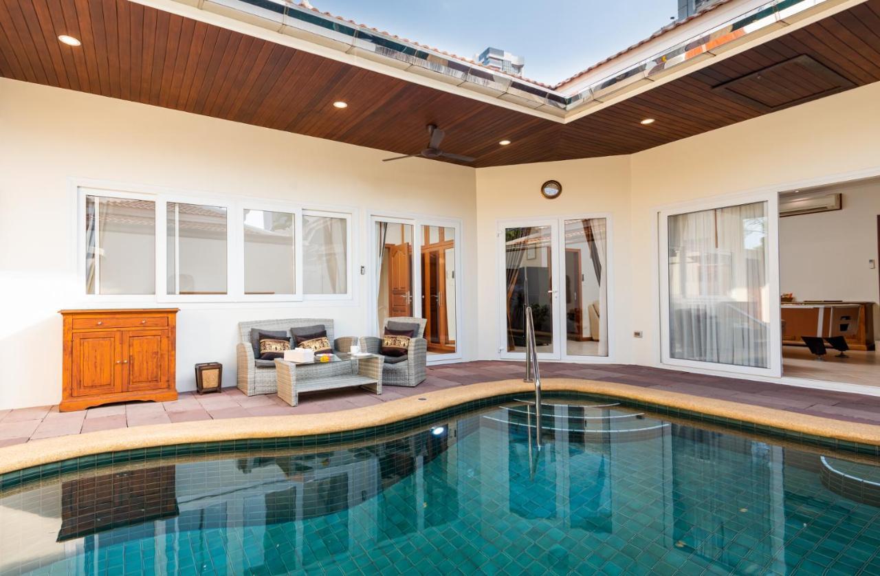 Village Austria Luxury Pool Villas 芭達亞 外观 照片