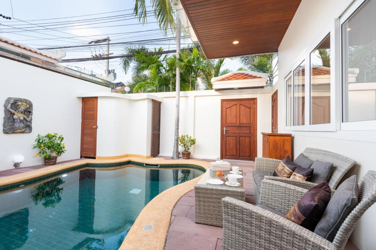 Village Austria Luxury Pool Villas 芭達亞 外观 照片