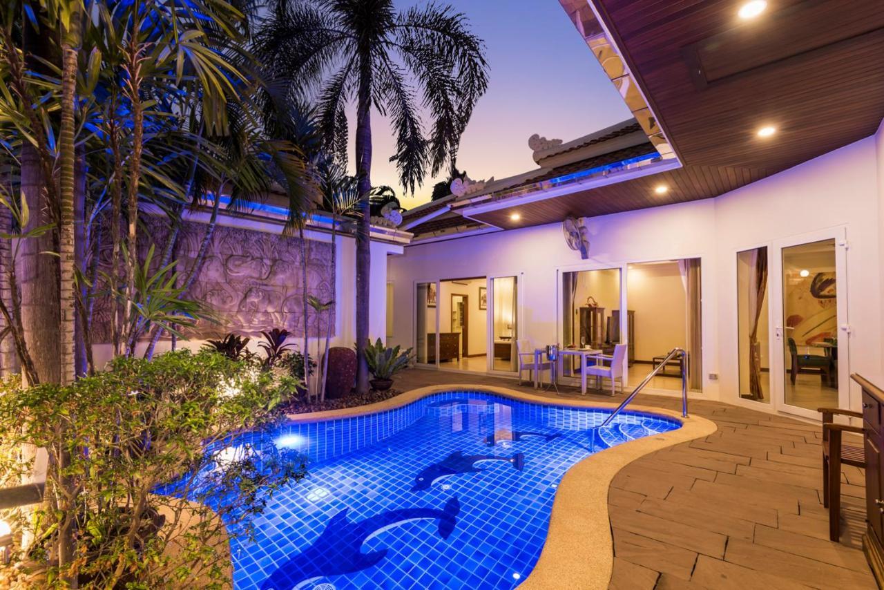 Village Austria Luxury Pool Villas 芭達亞 外观 照片