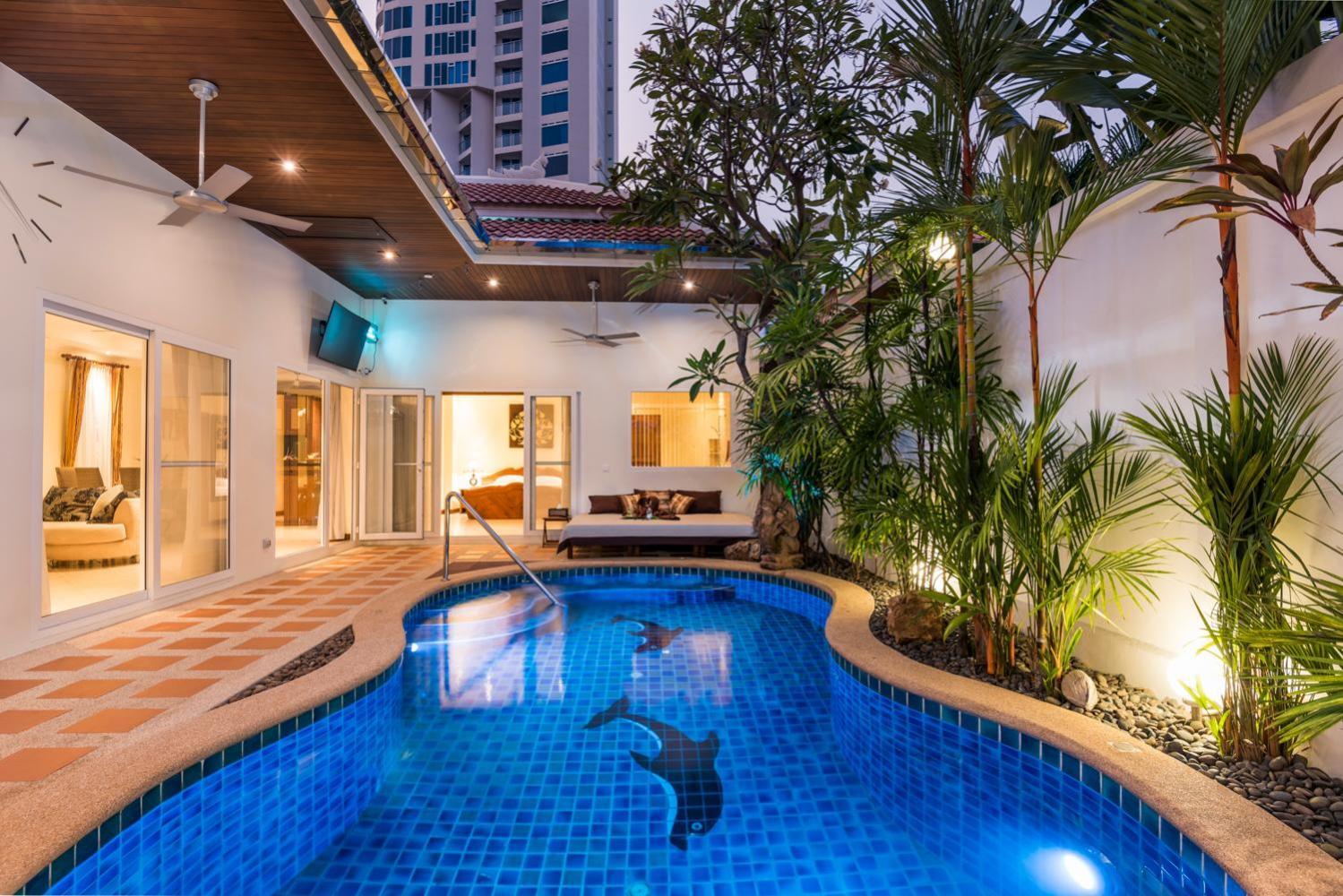 Village Austria Luxury Pool Villas 芭達亞 外观 照片