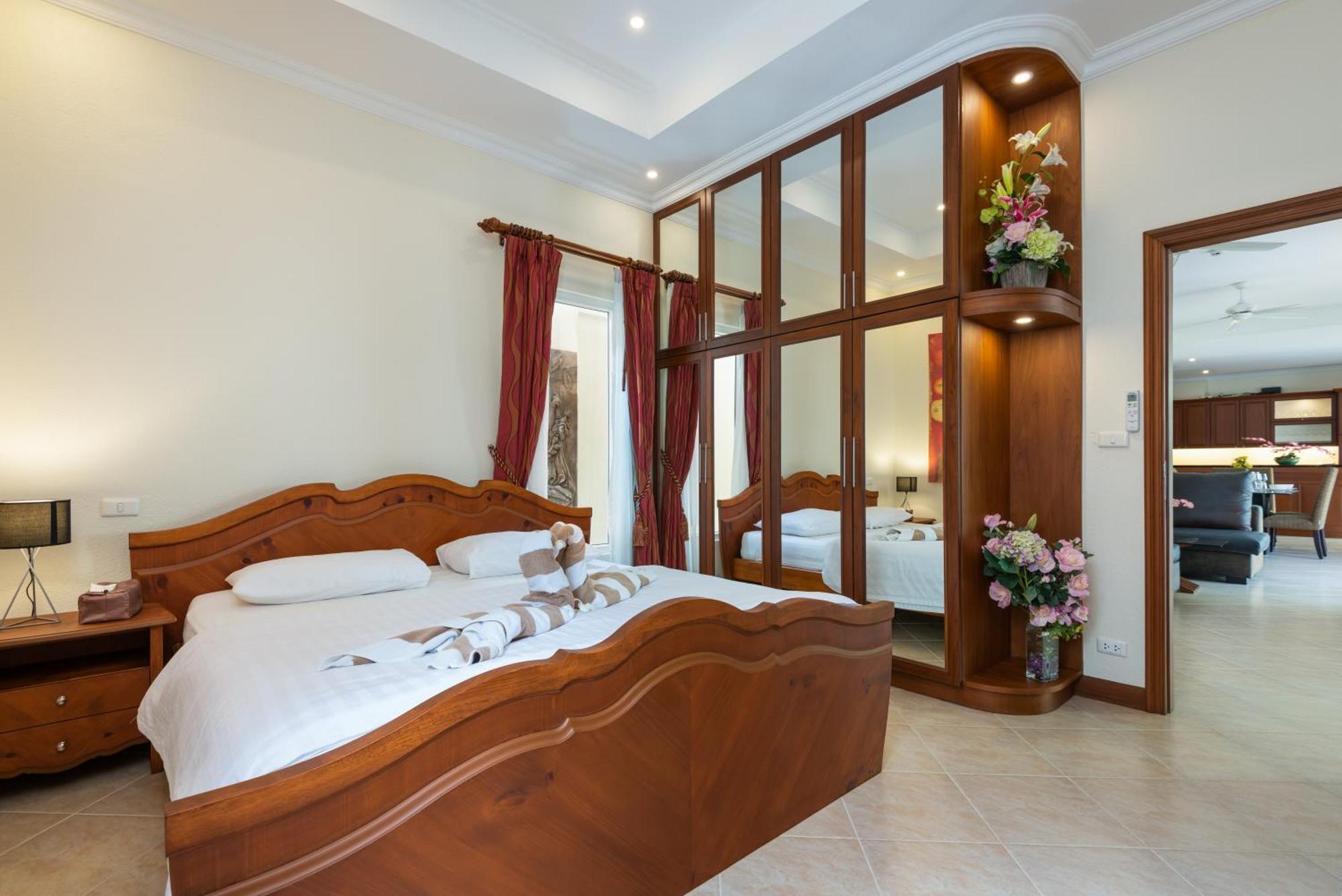 Village Austria Luxury Pool Villas 芭達亞 外观 照片
