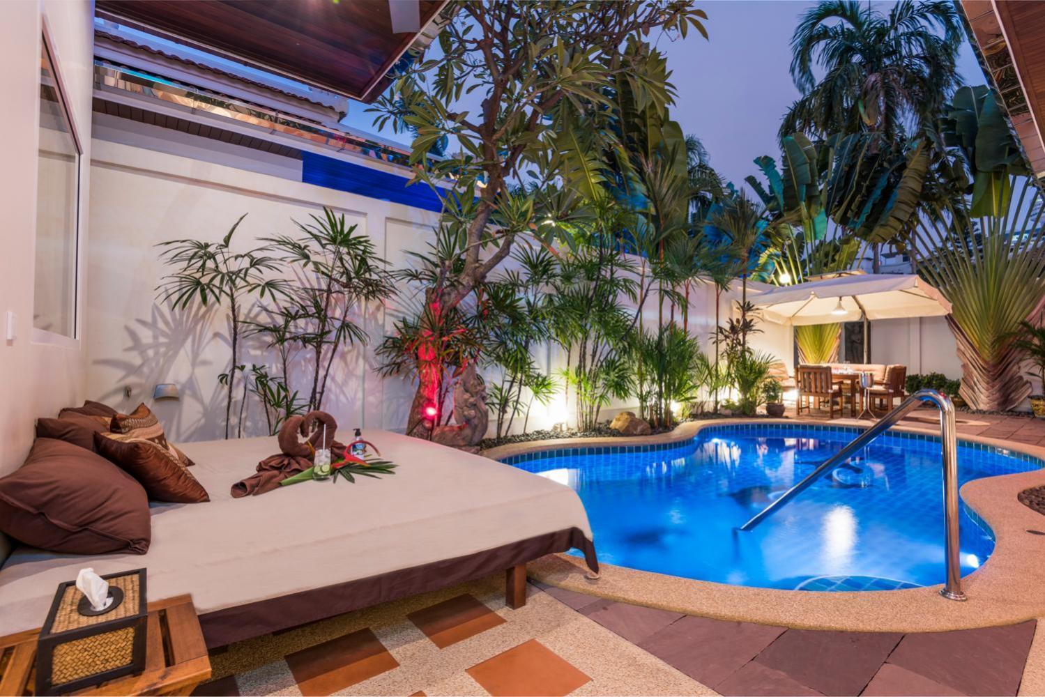 Village Austria Luxury Pool Villas 芭達亞 外观 照片